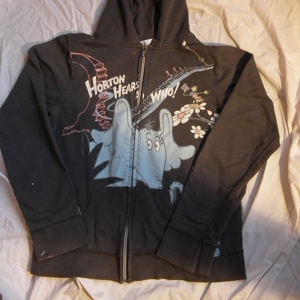 DR SEUSS Horton Hears a Who! Hoodie